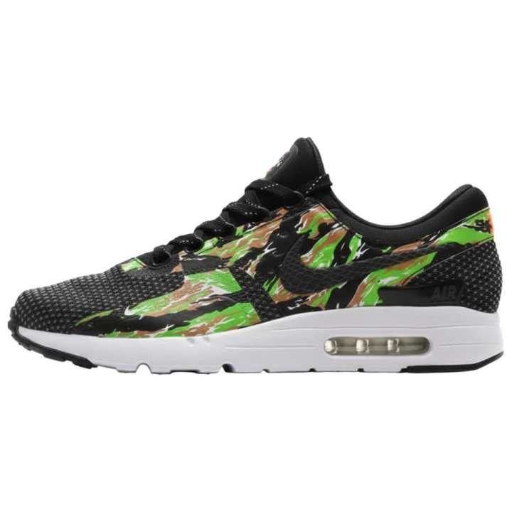 Nike Nike x Atmos Air Max Zero Running Shoes Unisex Black Green