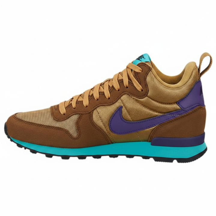 Nike Nike Internationalist Mid top Running Shoes Women's Brown