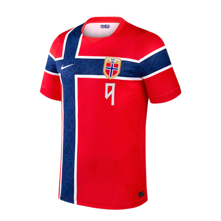 Nike Nike Norwegian National Team Soccer Jersey Fan Edition Men's