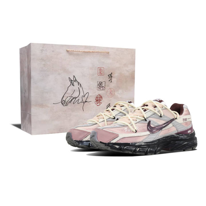 Nike Nike Initiator Low top Casual City Commuting Running Shoes Women's Pink