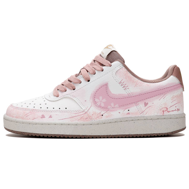 Nike Nike Court Vision Low top Skateboard Shoes Women's Pink
