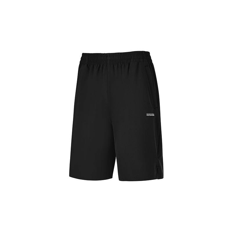 Skechers Casual Shorts Women's Carbon Black Moderate Straight Fit Pants