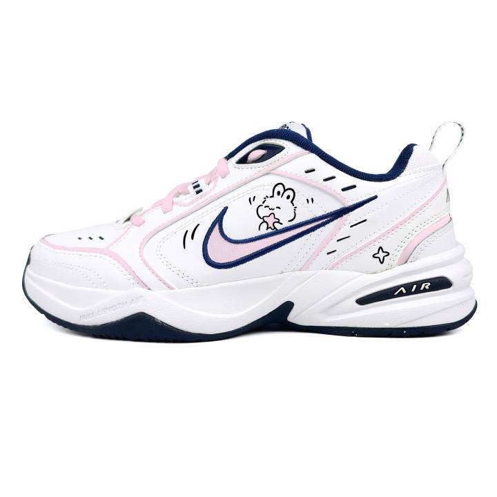 Nike Nike Air Monarch 4 Steam Rose, Pink Heart Bunny Low top Chunky Sneakers Unisex Pink White