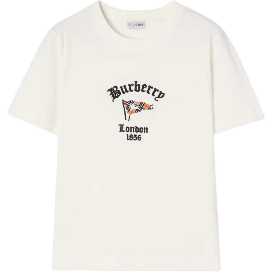 Burberry SS26 Regular Sleeve T Shirt Women's