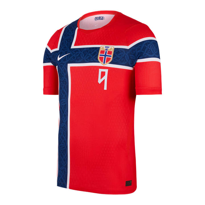 Nike Nike Norwegian National Team Soccer Jersey Men's