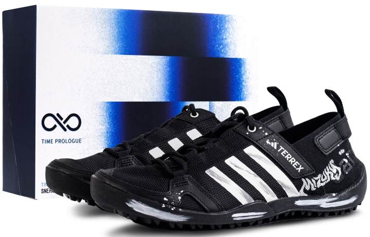 Adidas Adidas Terrex Daroga Star Mist Low top Hiking Shoes Unisex Black White