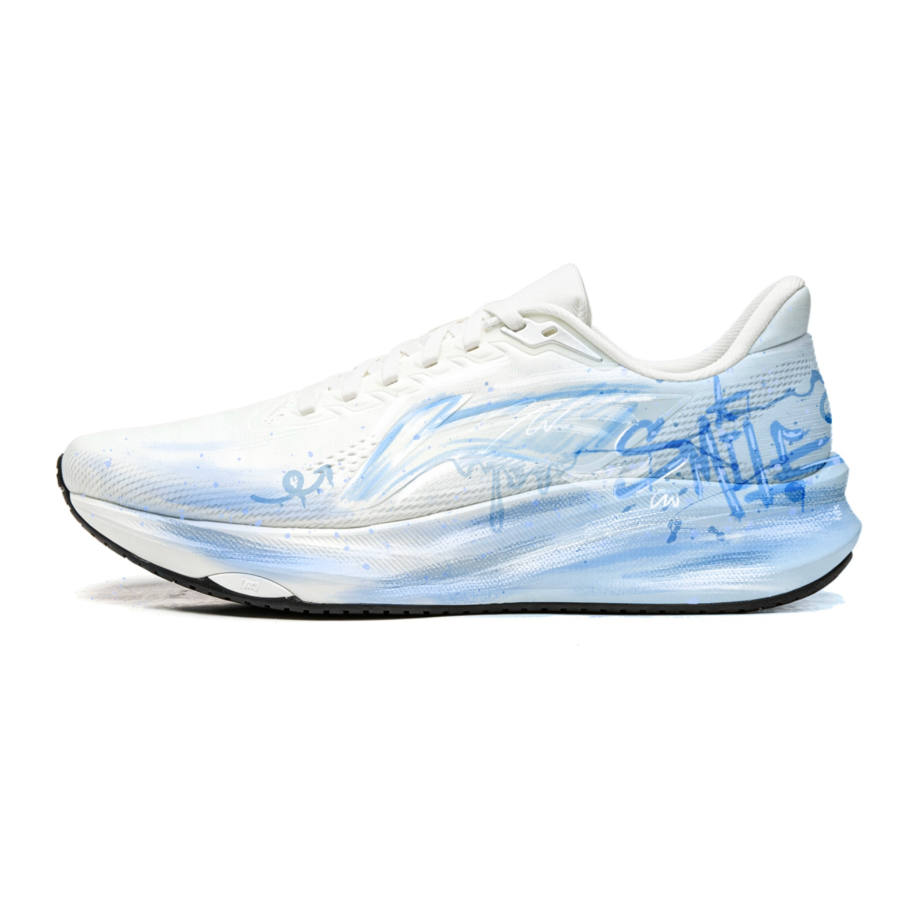 Li-Ning Li Ning Red Hare 9 Cushioning Abrasion Resistant Low top Physical Fitness Test & Exam Running Shoes Unisex