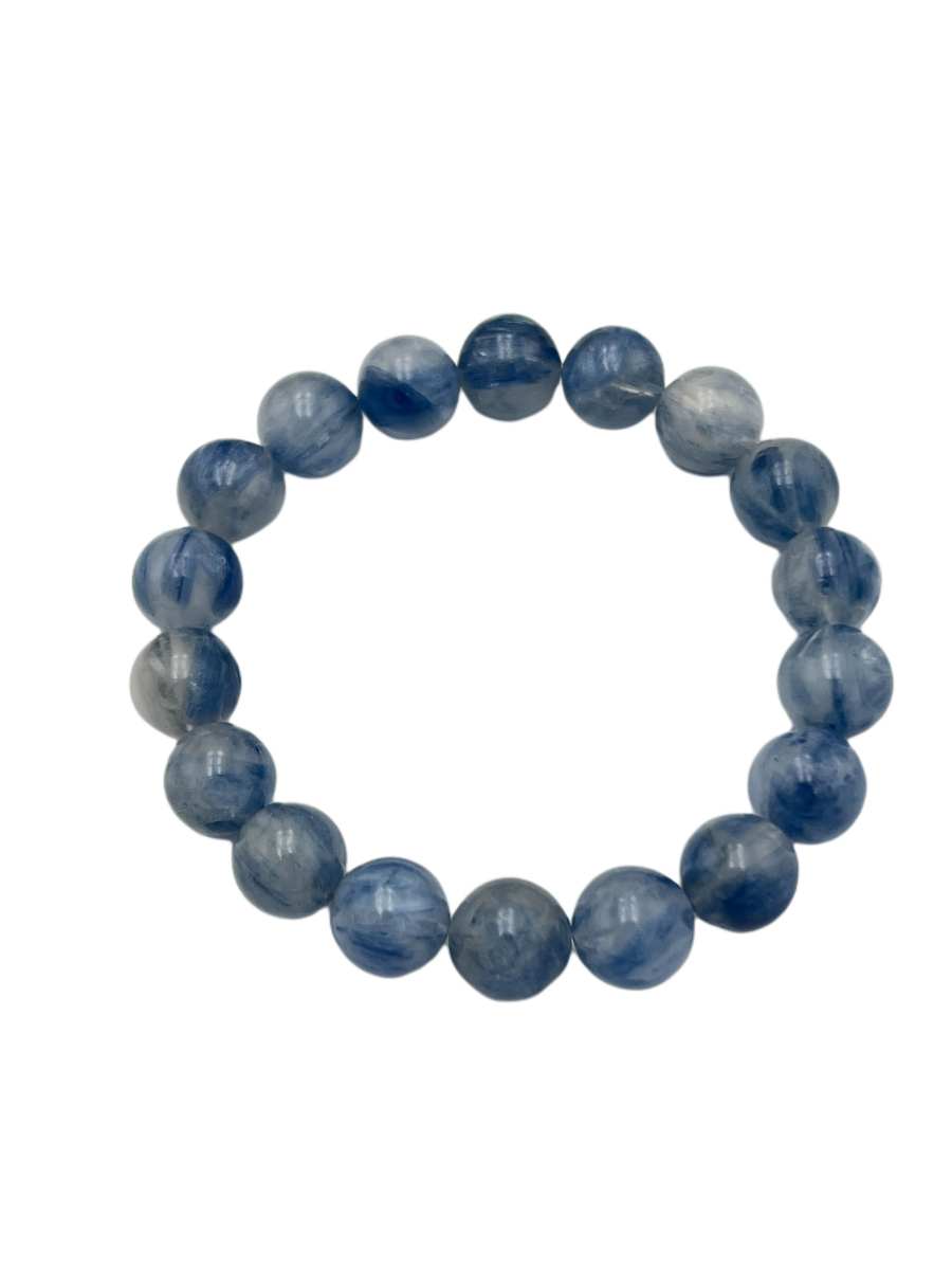 PAUL COSTELLOE Natural Blue Crystal Beaded Bracelets Women's