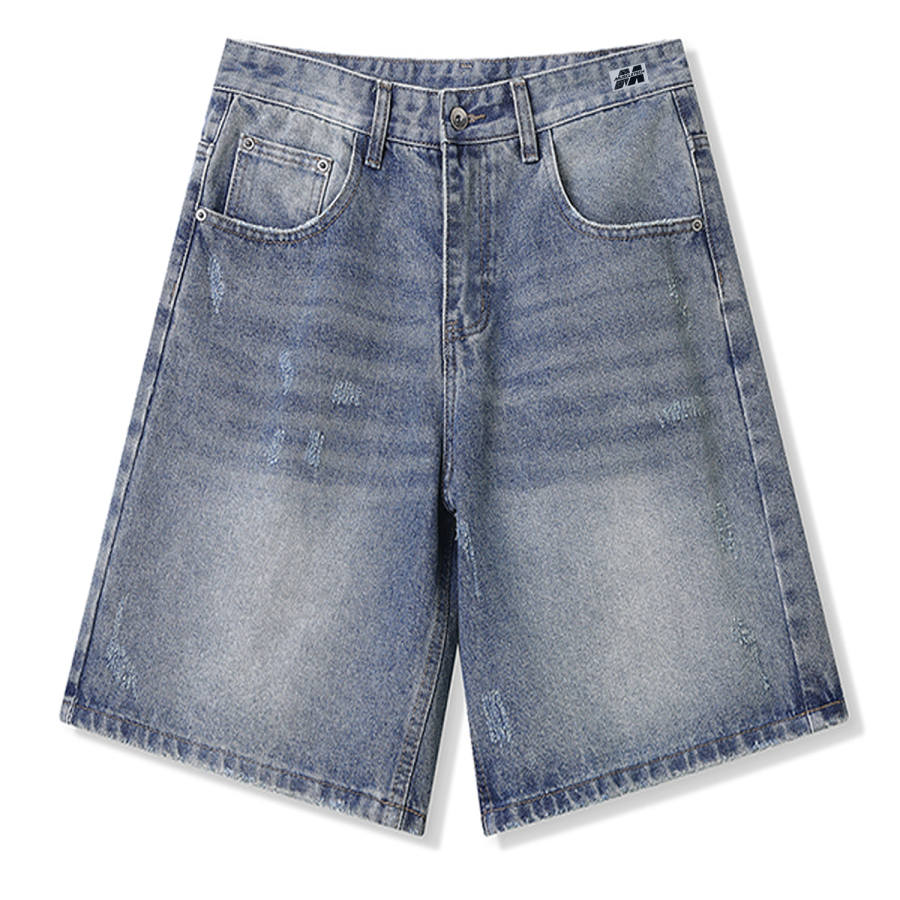 MUSCLETECH MUSCLETECH Denim Shorts Unisex Moderate