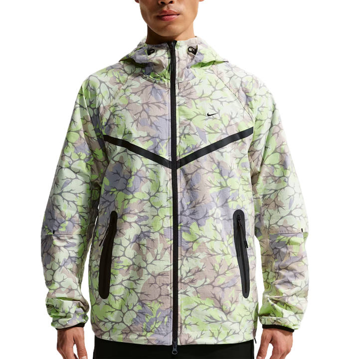 Nike Nike Jackets Men's Beige 2/Black Hooded Non Detachable Moderate Other
