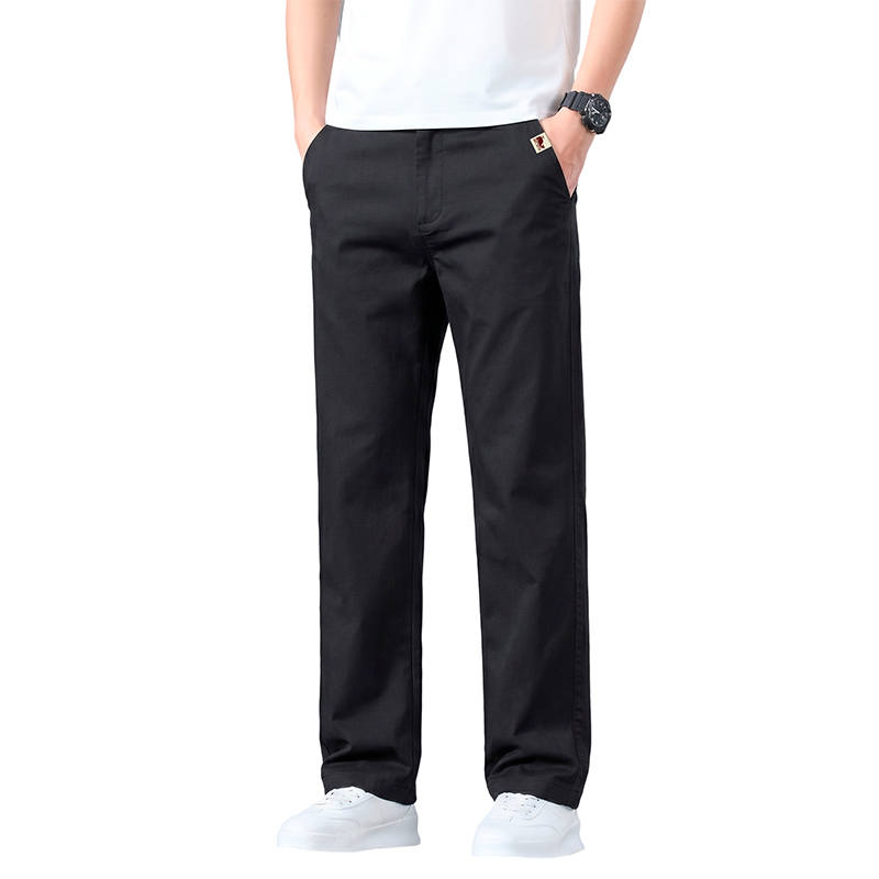 BALENO Casual Pants Unisex Thin Straight Fit Pants