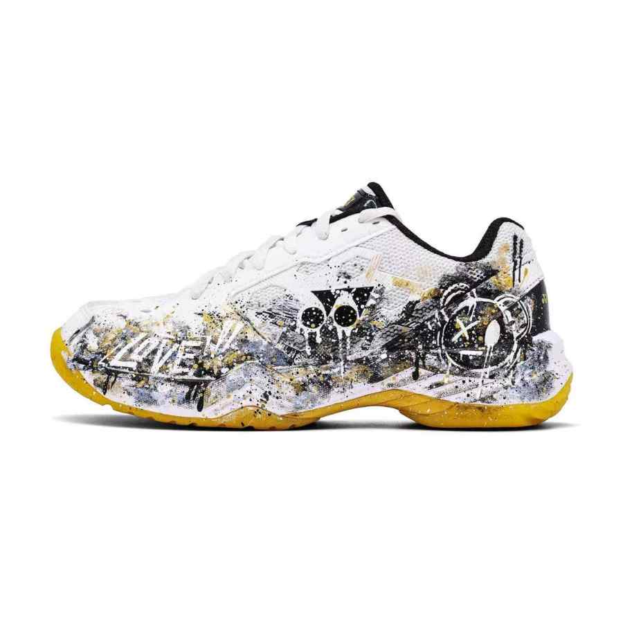 YONEX Power Cushion Abrasion Resistant Cushioning Low top Badminton Shoes Unisex Black