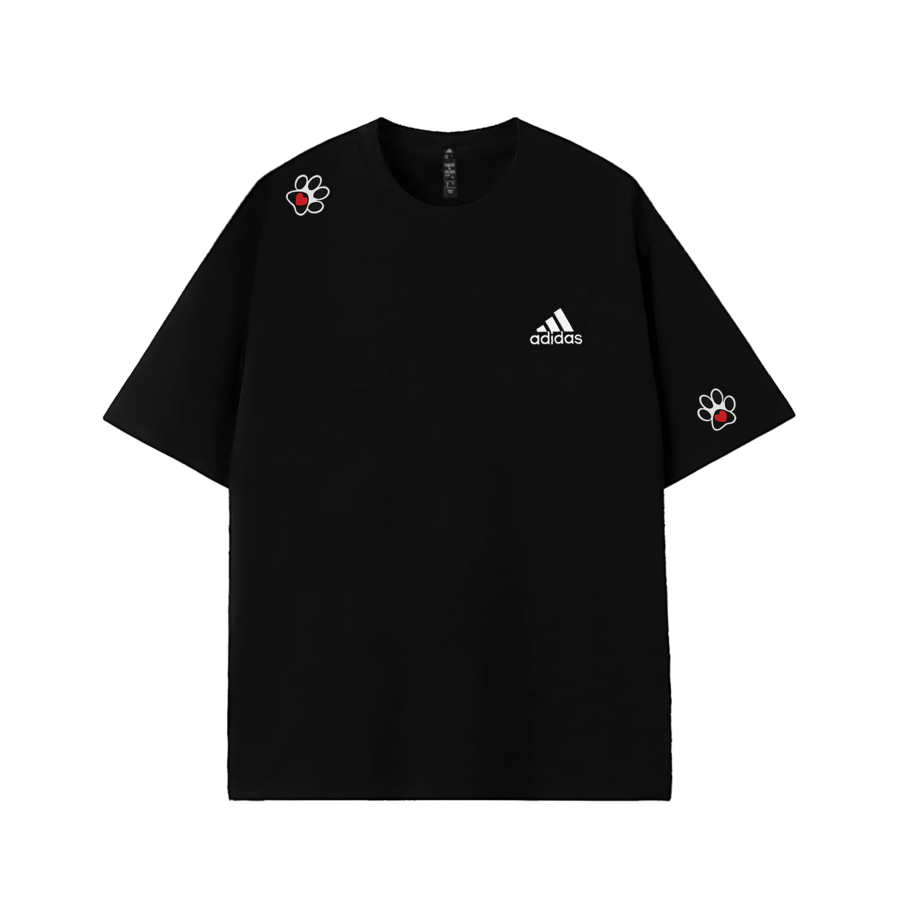 Adidas Adidas MUST HAVES T Shirt Unisex Black Pink