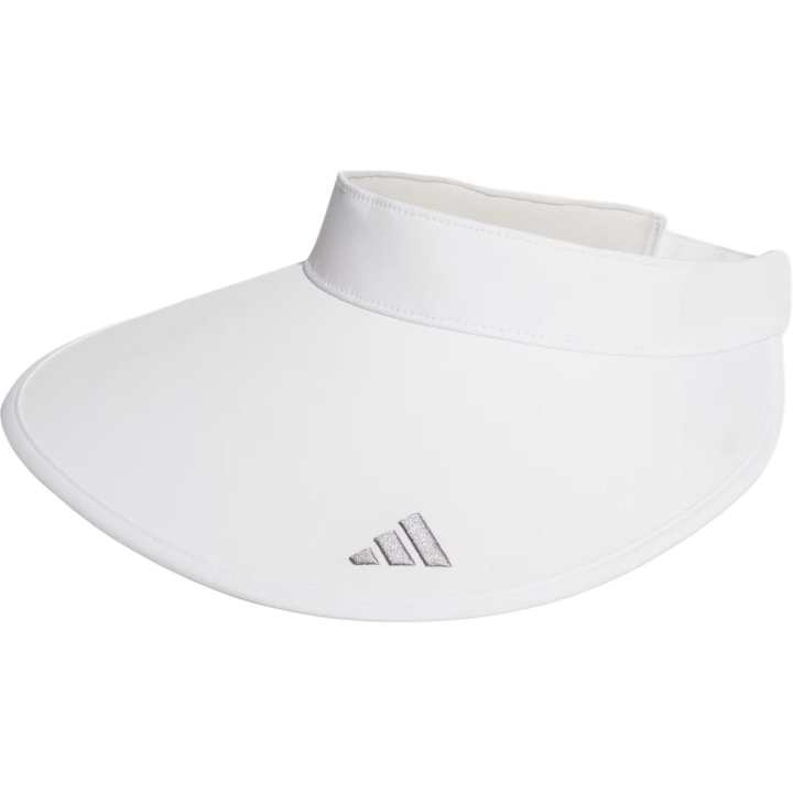 Adidas Adidas AEROREADY Recycled Polyester Visor Cap Women's White