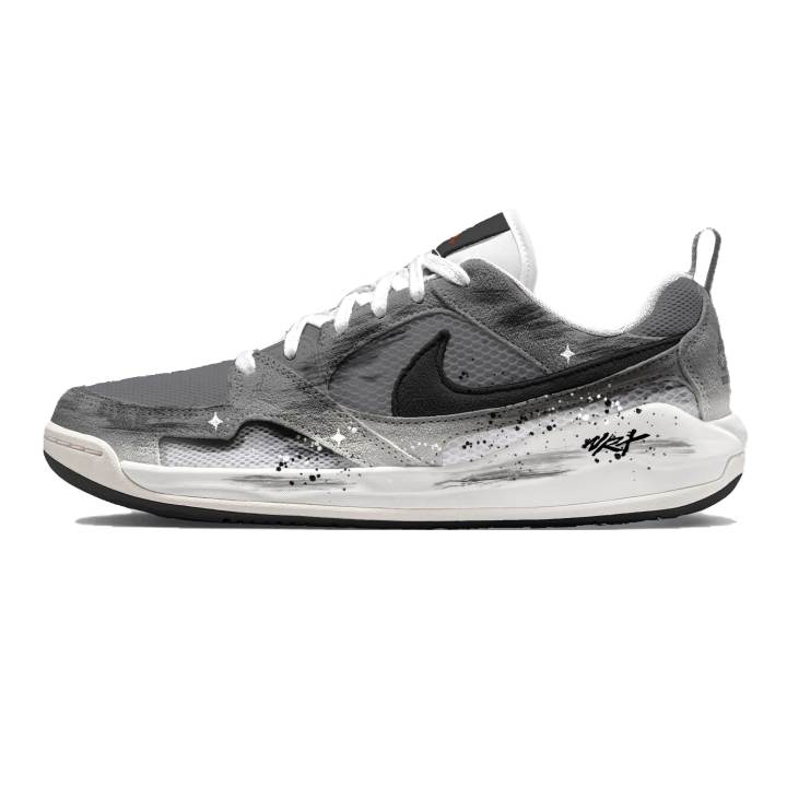 Jordan Jordan CMFT Era Ink Snow Tide Mesh, Textile Slip Resistant, Abrasion Resistant, Breathable Low top Basketball Shoes