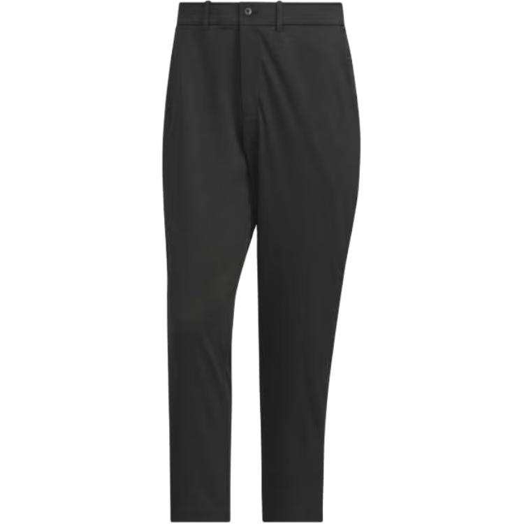 Adidas Adidas Casual Pants Men's Black Moderate Straight Fit Pants