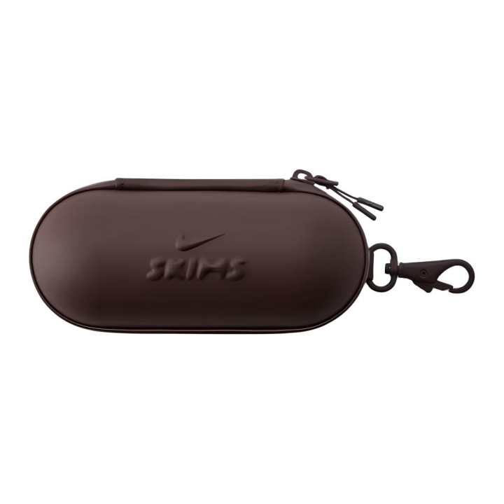 Nike Nike X SKIMS Collaboration Polyester & Polyurethane & Nylon & Elastane Eyeglass Pouch Regular Women's Coffee