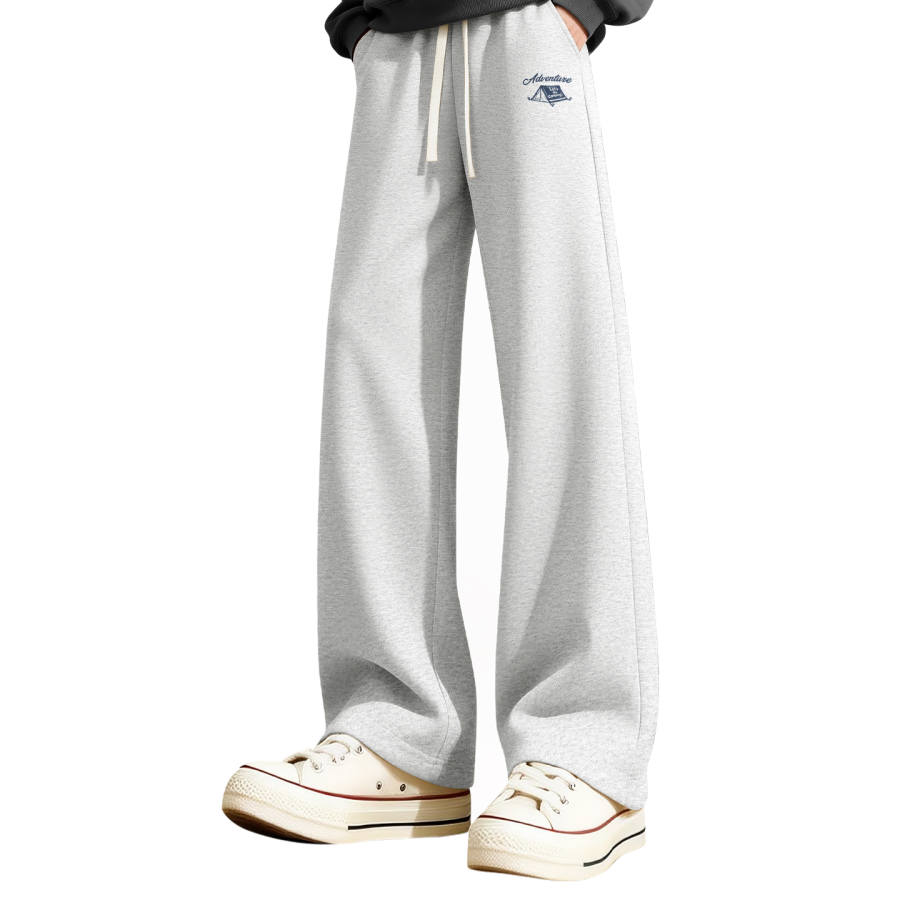 MINISO Casual Pants Unisex Moderate Straight Fit Pants