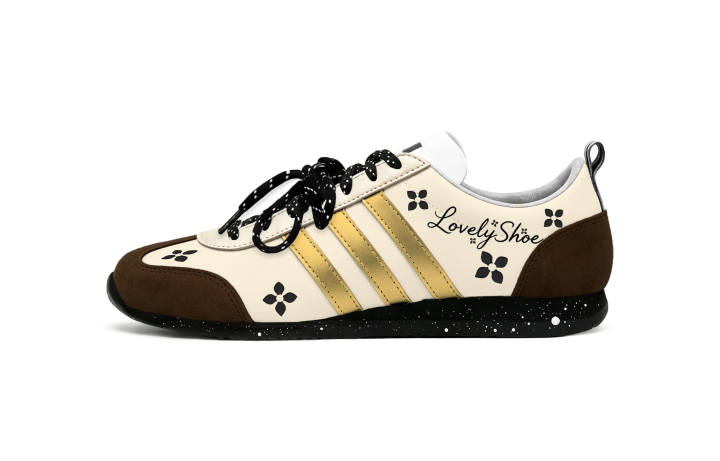 Adidas Adidas VS JOG 2.0 Lightweight Breathable Low top German Army Trainers Unisex Tree Brown 3.0
