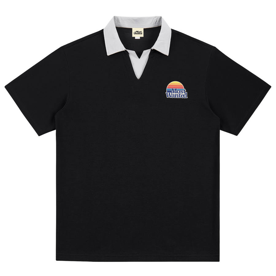 MostwantedLab T Shirts Unisex V Neck Moderate Straight Fit