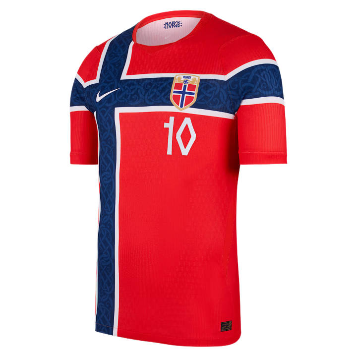 Nike Nike Norwegian National Team Soccer Jersey Men's