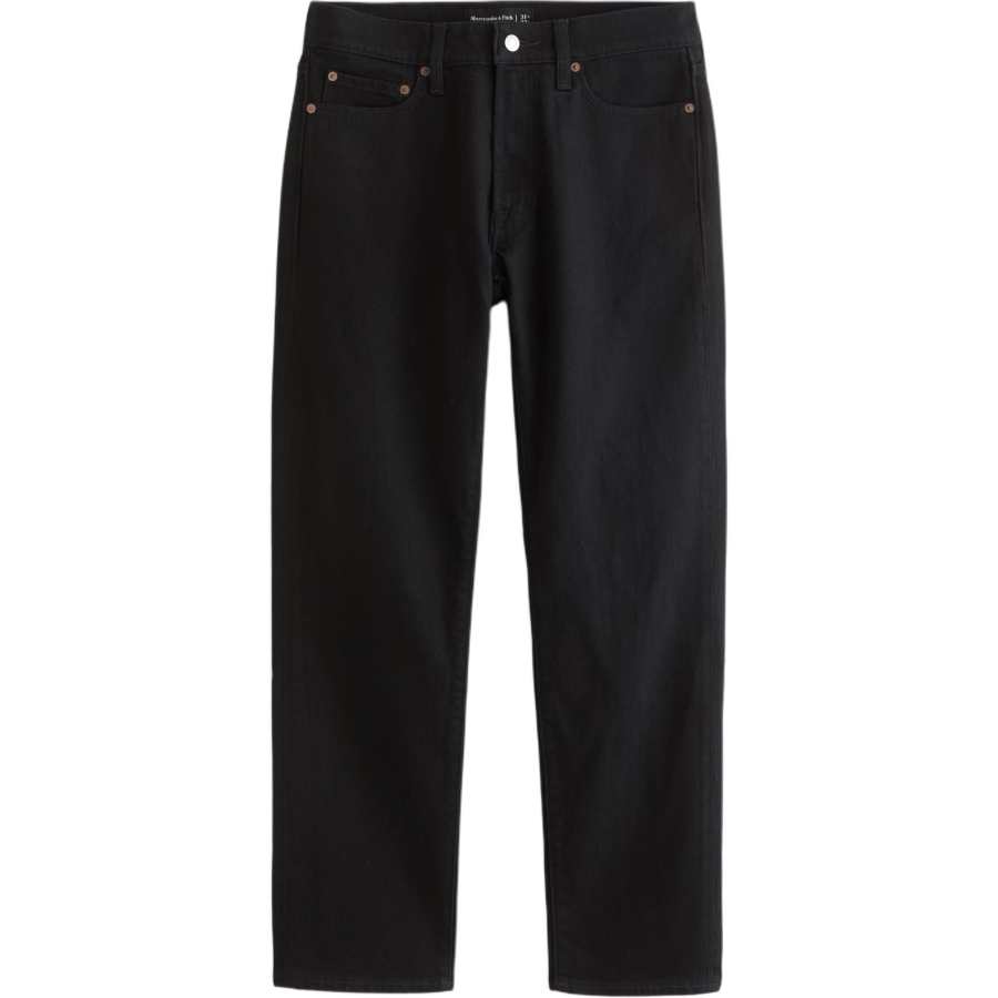 Abercrombie&Fitch Jeans Men's Black Straight Fit Pants