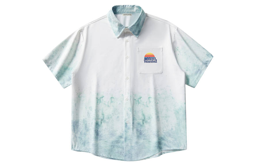 MostwantedLab Shirts Unisex Lapel Moderate Shirt