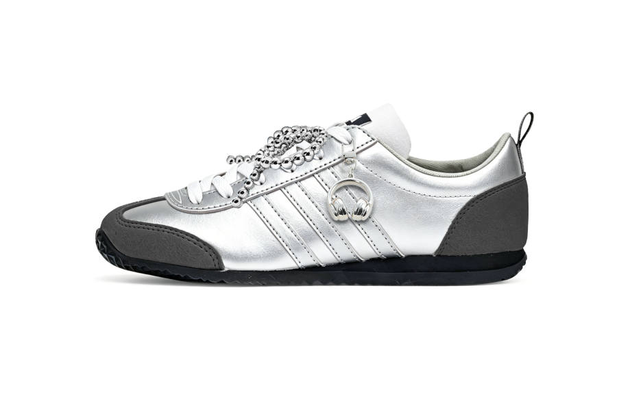 Adidas Adidas VS JOG 2.0 Cortez Shoes Lightweight Breathable Low top German Army Trainers Unisex Silver