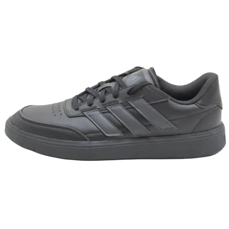 Adidas Adidas COURTBLOCK Breathable Abrasion Resistant Low top Skateboard Shoes Men's Black