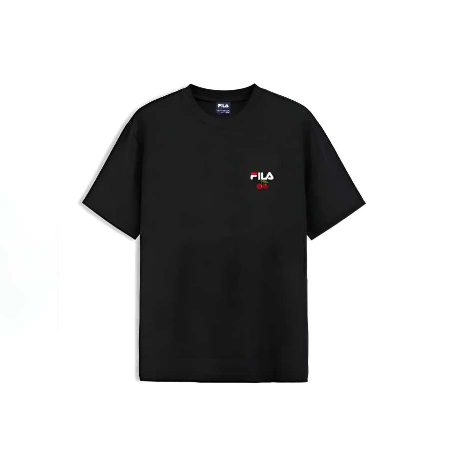 FILA Summer Drywave T Shirt Korean Style Unisex
