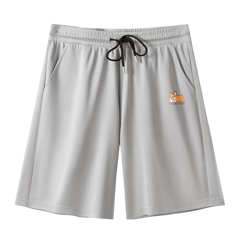 Tonlion Casual Shorts Unisex Thin