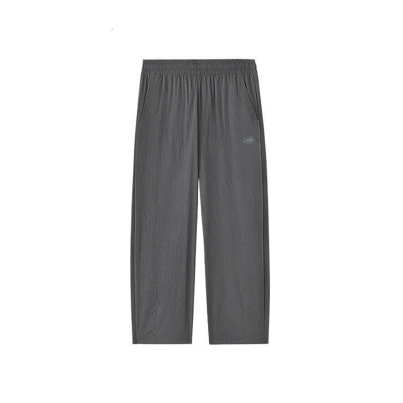 Skechers Casual Pants Men's Smoky Gray/013P Moderate Straight Fit Pants