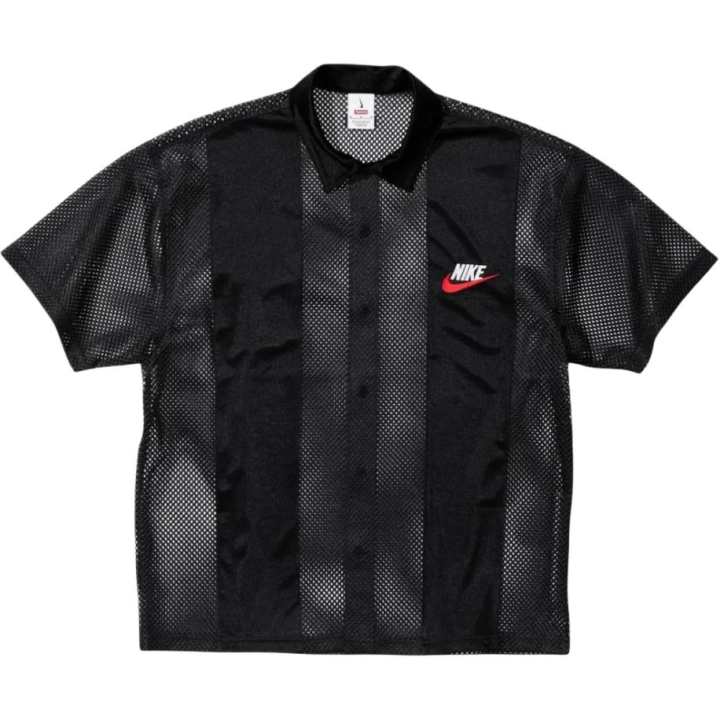 Nike Nike Shirts Men's Black Lapel Moderate