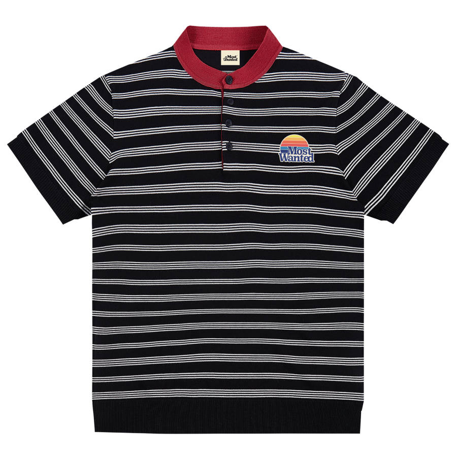 MostwantedLab T Shirts Unisex Lapel Moderate Straight Fit