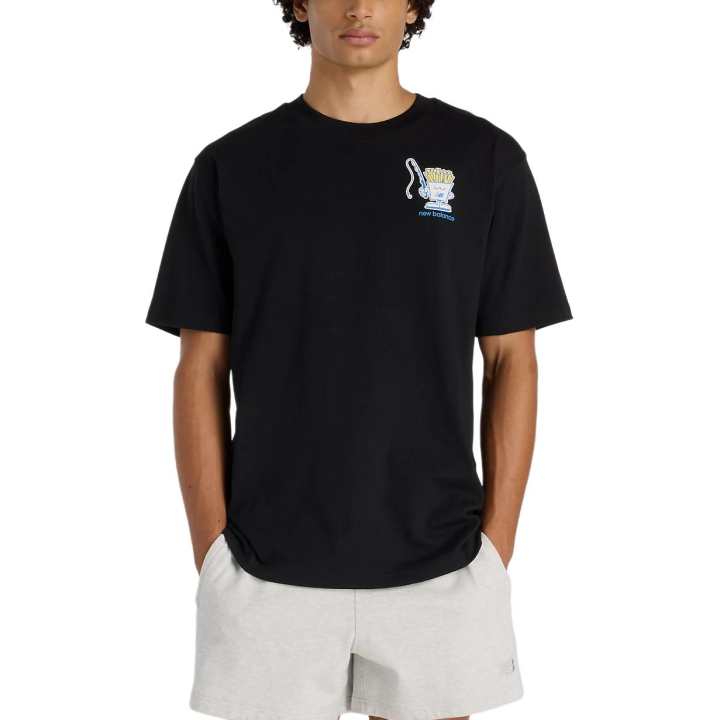 New Balance New Balance Fish And Chips T Shirt Men's