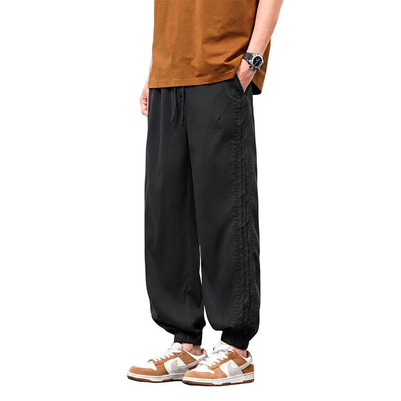 BALENO BALENO Casual Pants Unisex Thin Cuffed Pants