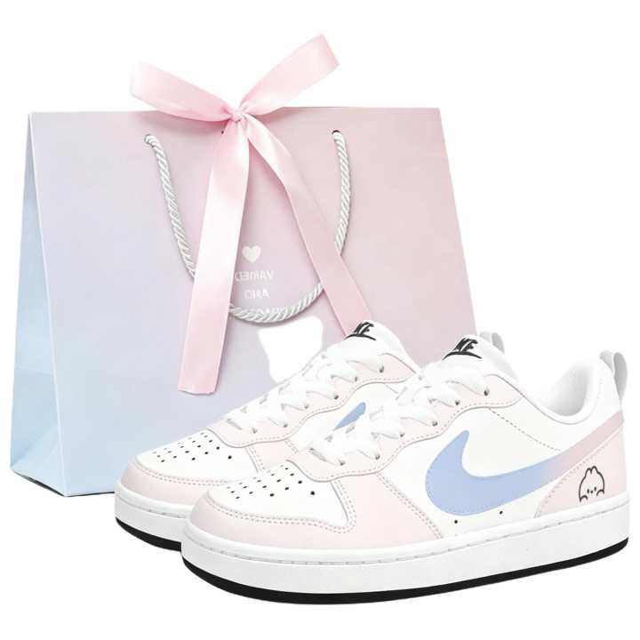Nike Nike Court Borough Low top Skateboard Shoes Women's Pink