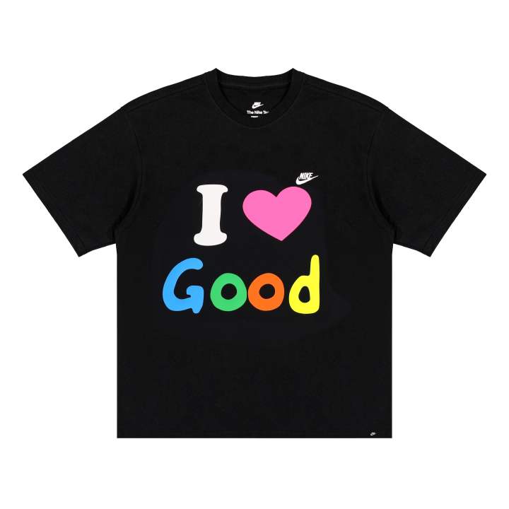 Nike Nike T Shirts Unisex Black Crew Neck Moderate