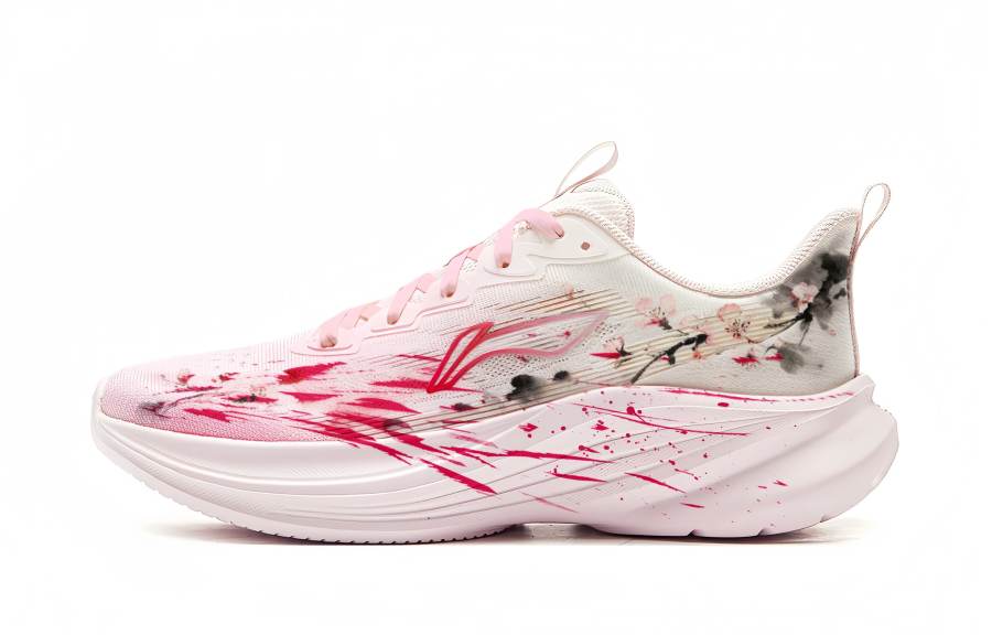 Li-Ning Li Ning MINE V2 Cushioning Abrasion Resistant Low top Sprint Running Shoes Women's