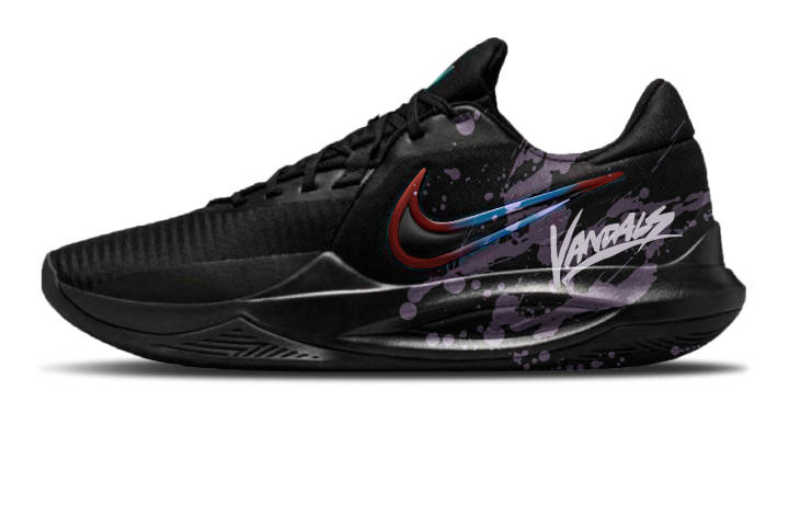 Nike Nike Precision 6 Low top Basketball Shoes Men's Black