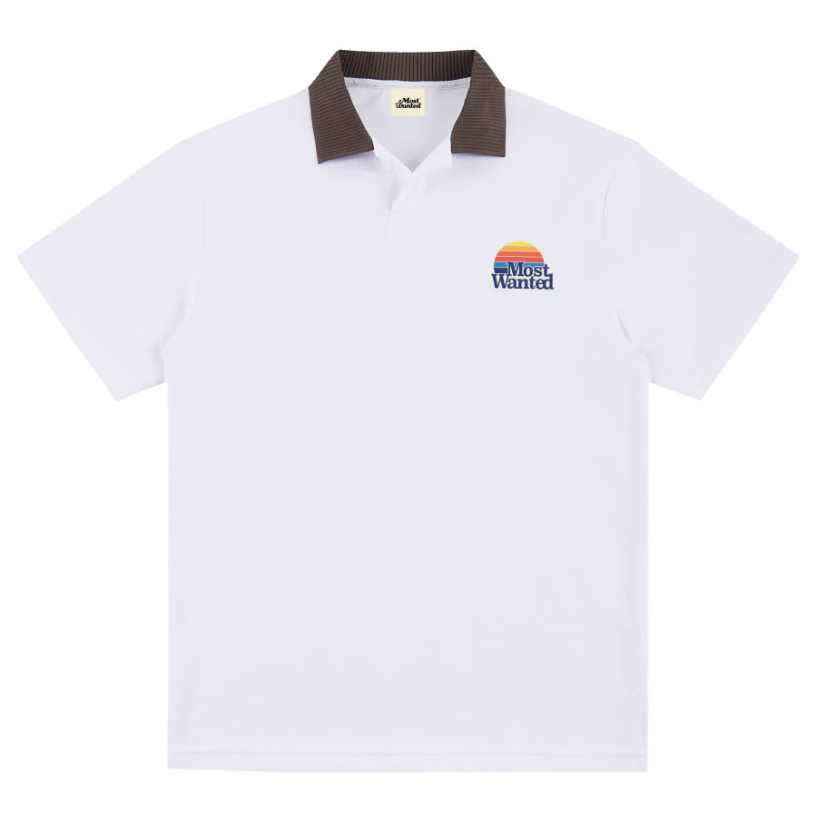 MostwantedLab T Shirts Unisex Lapel Moderate Straight Fit