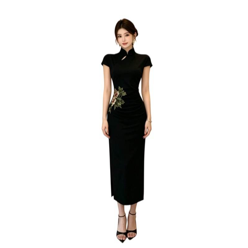 CPAURA Short Sleeved Dress Women's