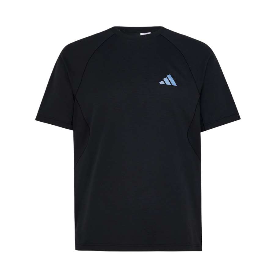 Adidas Adidas STEALTH 3BAR Quick Dry T Shirts Men's