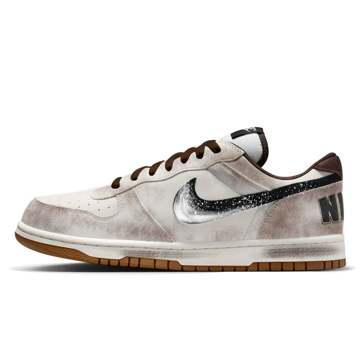 Nike Nike Big Wasteland Mocha Low top Skateboard Shoes Men's Brown