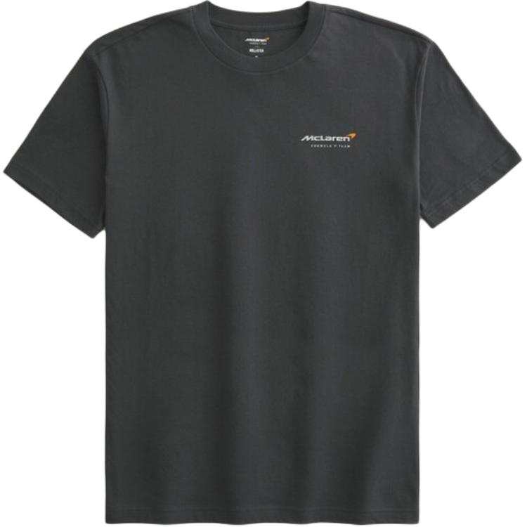 Hollister/ T Shirts Men's Black Crew Neck