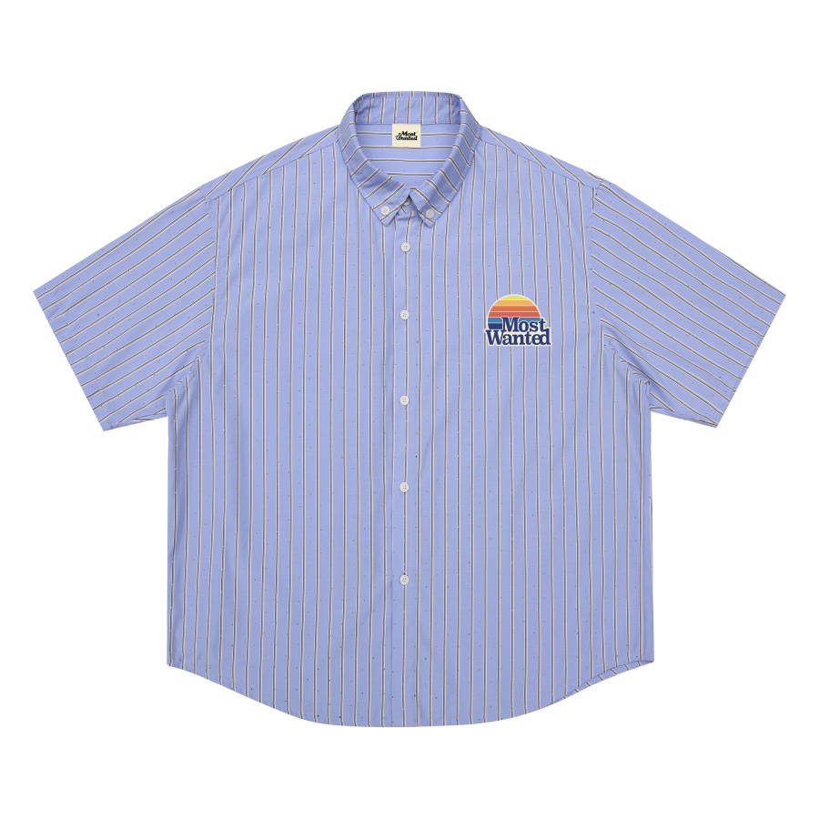 MostwantedLab Shirts Unisex Lapel Moderate Shirt