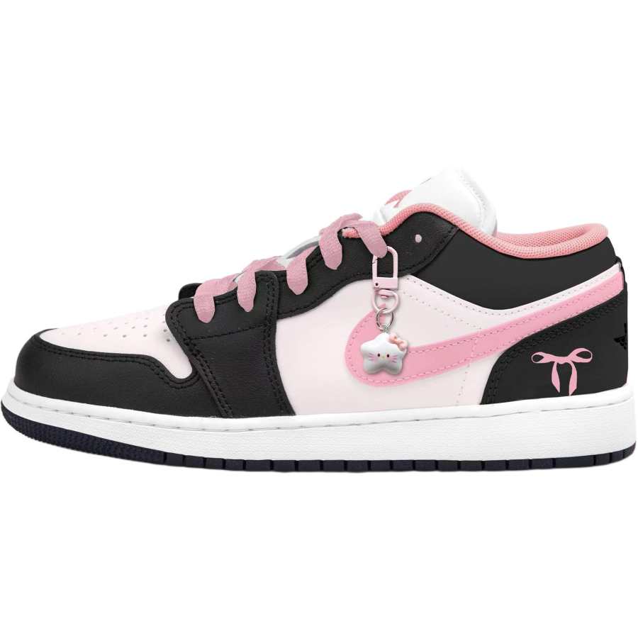 Jordan Jordan Air Jordan 1 Children's Basketball Shoes Pink Teenagers