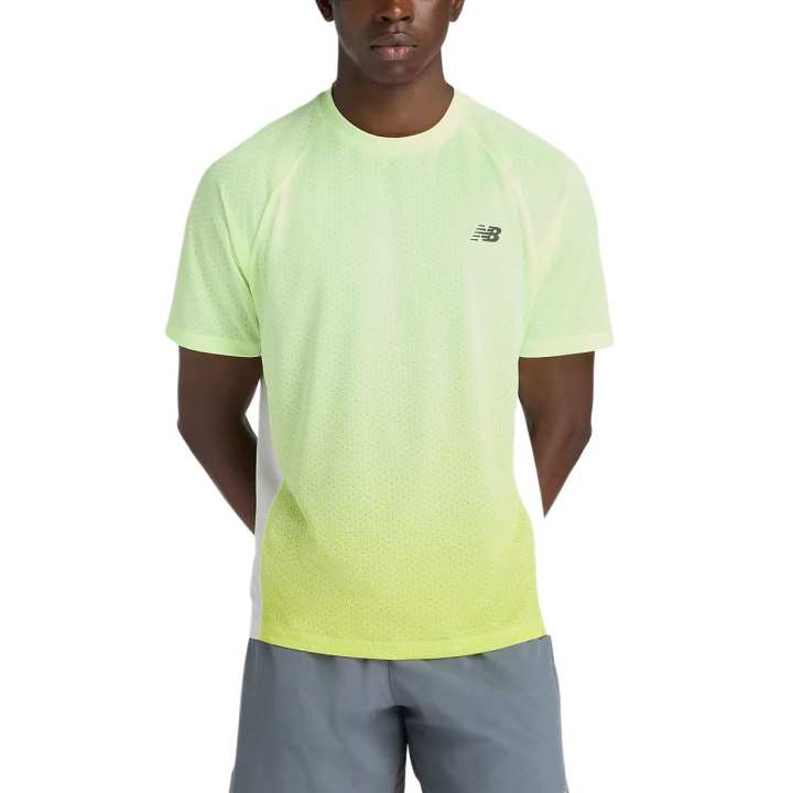 New Balance New Balance Viz Tech Running T Shirt Men's