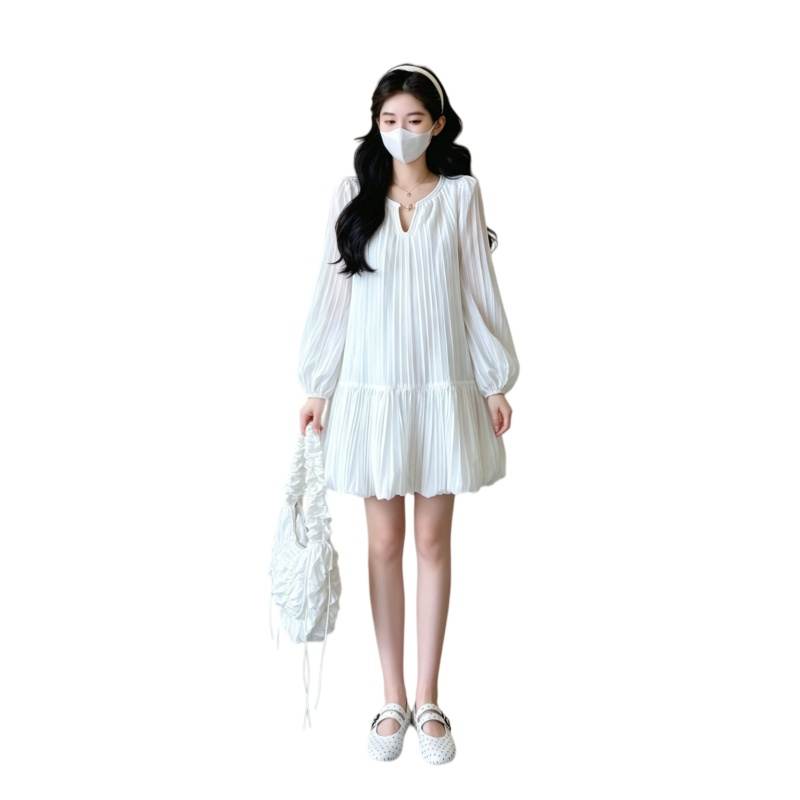 CPAURA Long Sleeved Dress Women's