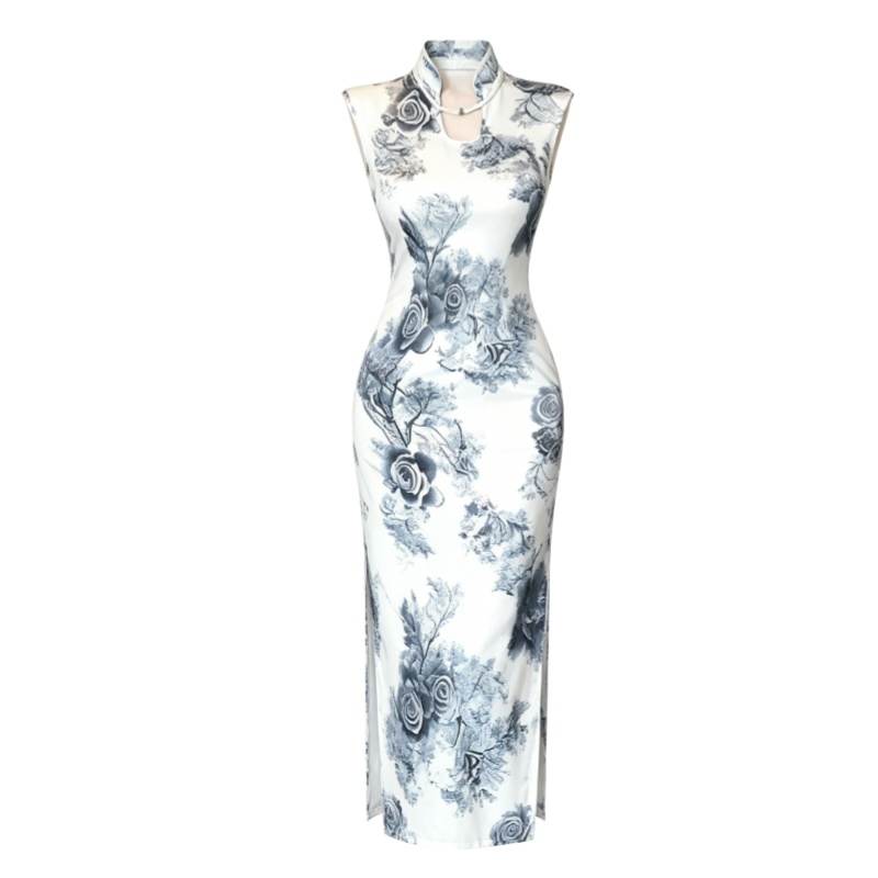 CPAURA Sleeveless Dress Women's